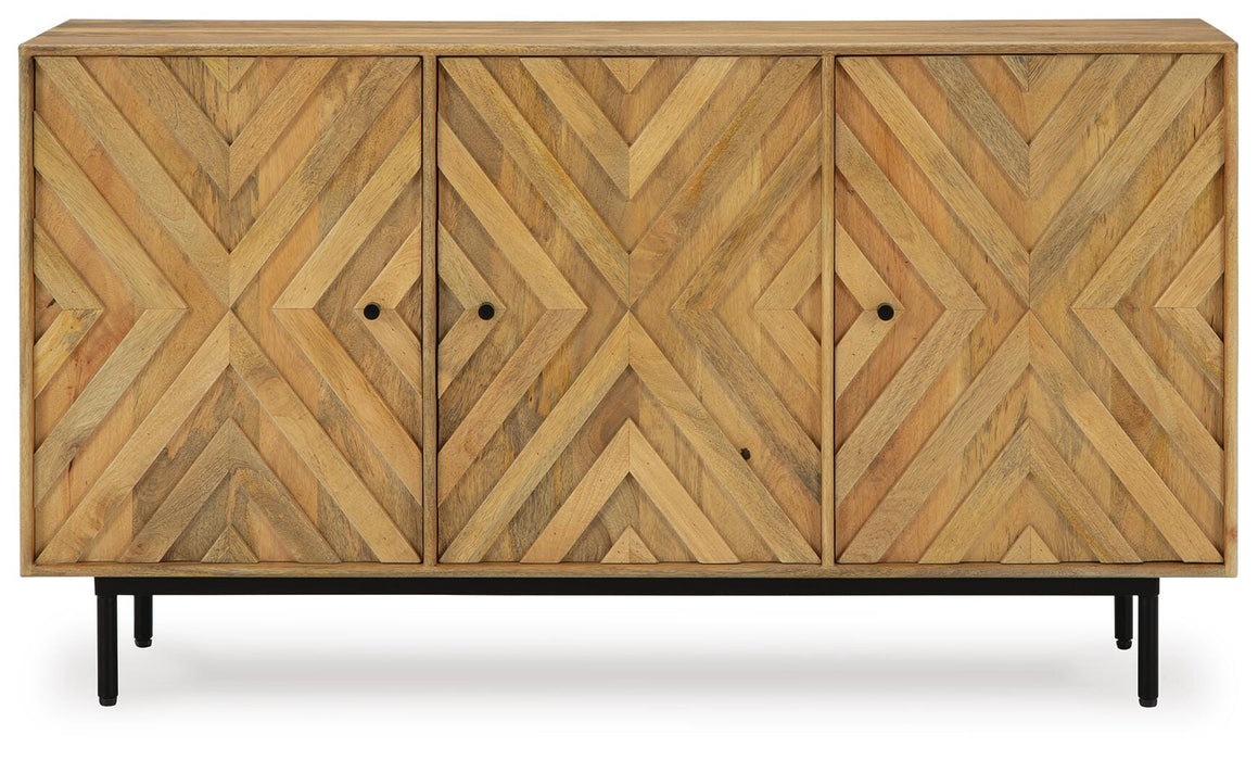 Cadewick Accent Cabinet - Furniture Gallery