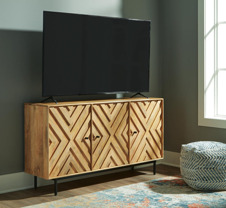 Cadewick Accent Cabinet - Furniture Gallery