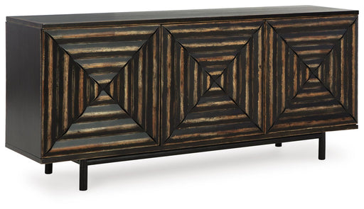 Fair Ridge Accent Cabinet - Furniture Gallery