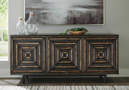 Fair Ridge Accent Cabinet - Furniture Gallery