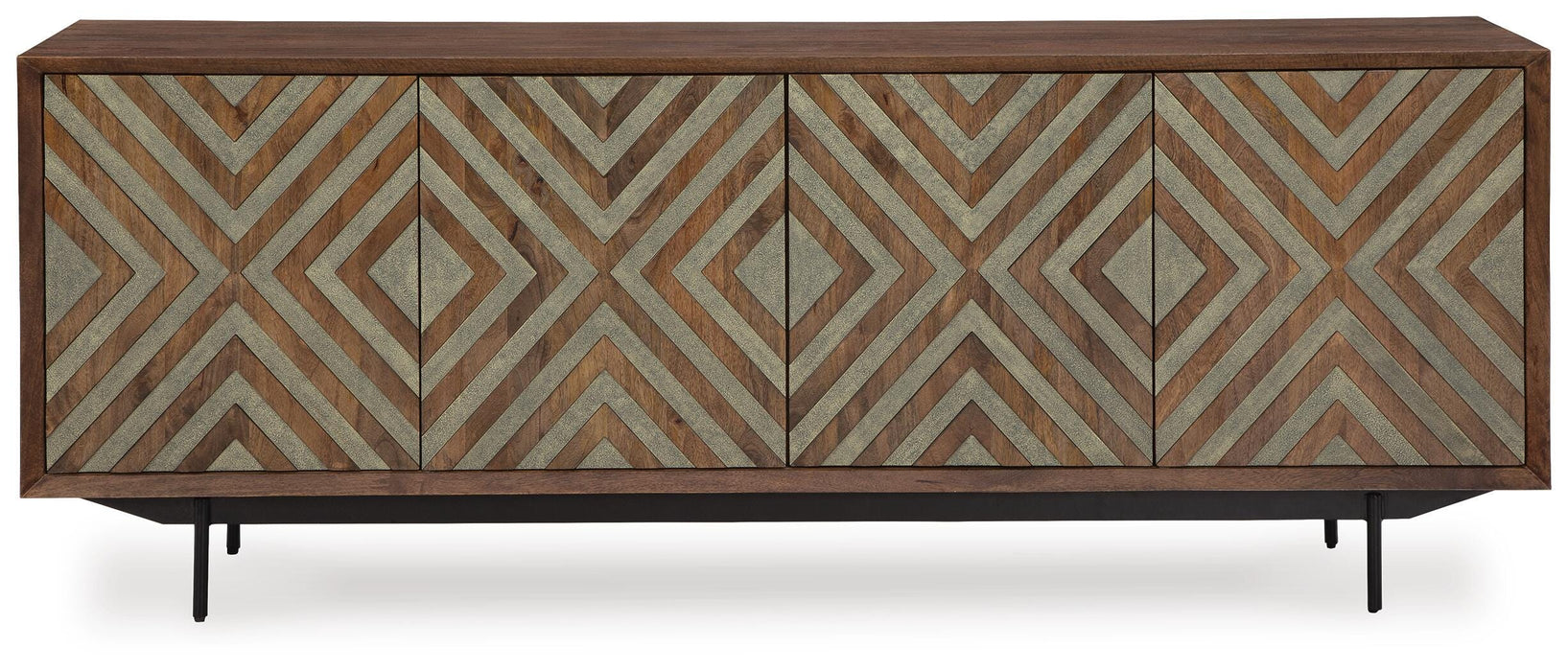 Dreggan Accent Cabinet - Furniture Gallery