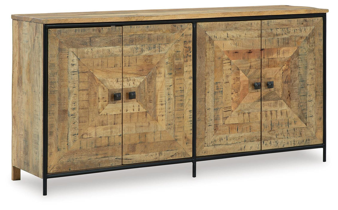 Camney Accent Cabinet - Furniture Gallery