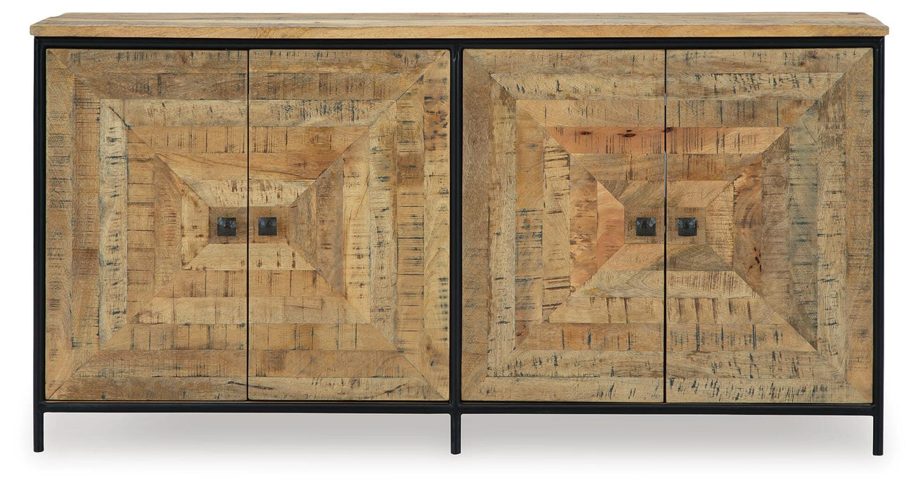 Camney Accent Cabinet - Furniture Gallery