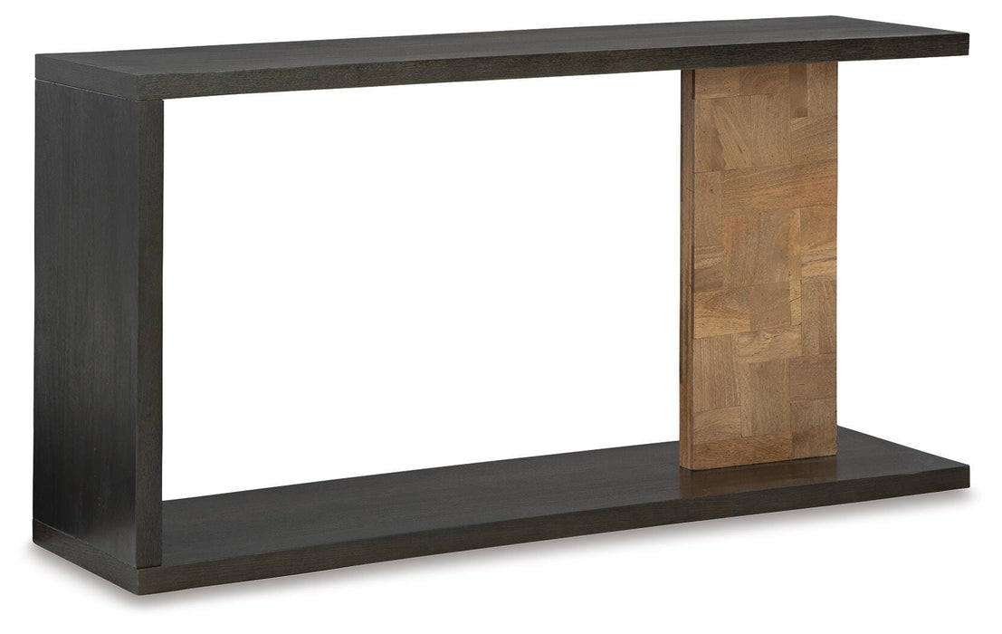 Camlett Console Sofa Table - Furniture Gallery
