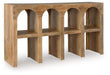 Luzmanacy Console Sofa Table - Furniture Gallery