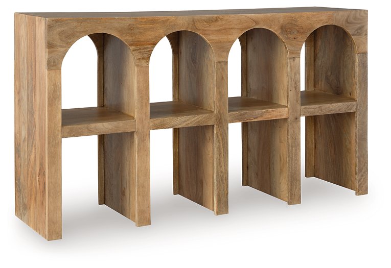 Luzmanacy Console Sofa Table - Furniture Gallery