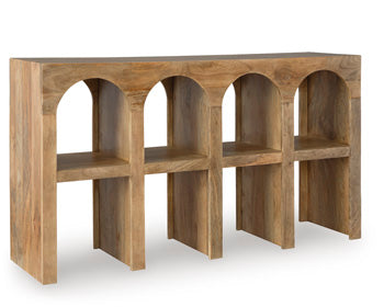 Luzmanacy Console Sofa Table - Furniture Gallery
