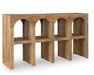Luzmanacy Console Sofa Table - Furniture Gallery