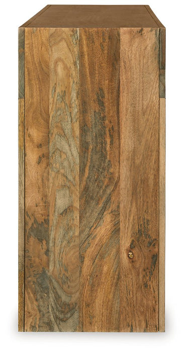 Luzmanacy Console Sofa Table - Furniture Gallery