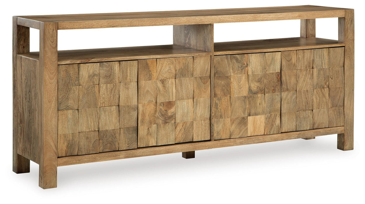 Hudwick Accent Cabinet - Furniture Gallery