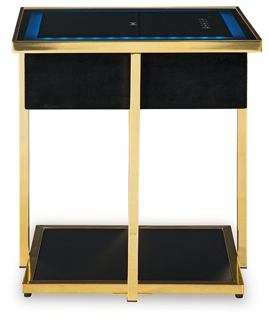 Rexwell Accent Table with Speaker