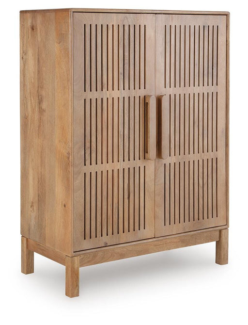 Pellamour Bar Cabinet - Furniture Gallery