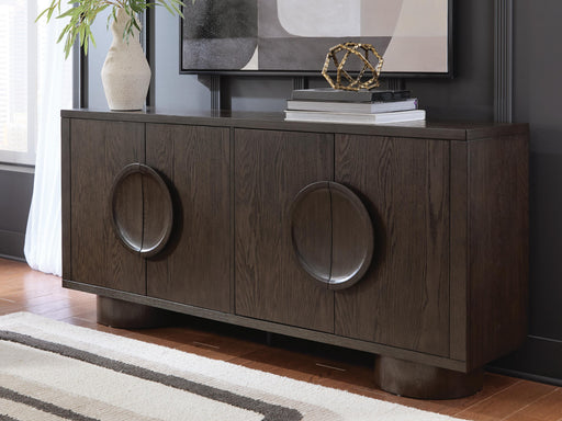 Veeda Accent Cabinet - Furniture Gallery