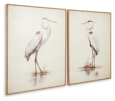 Aubinell Wall Art (Set of 2) - Furniture Gallery