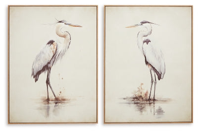 Aubinell Wall Art (Set of 2) - Furniture Gallery