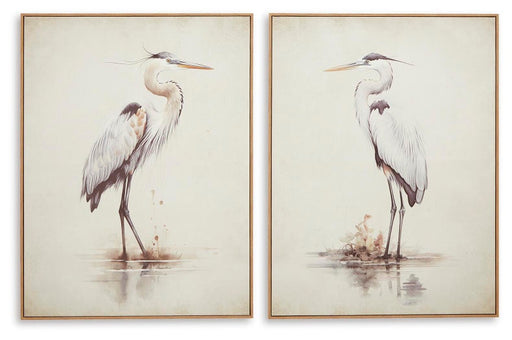 Aubinell Wall Art (Set of 2) - Furniture Gallery