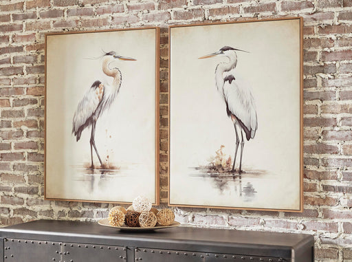 Aubinell Wall Art (Set of 2) - Furniture Gallery