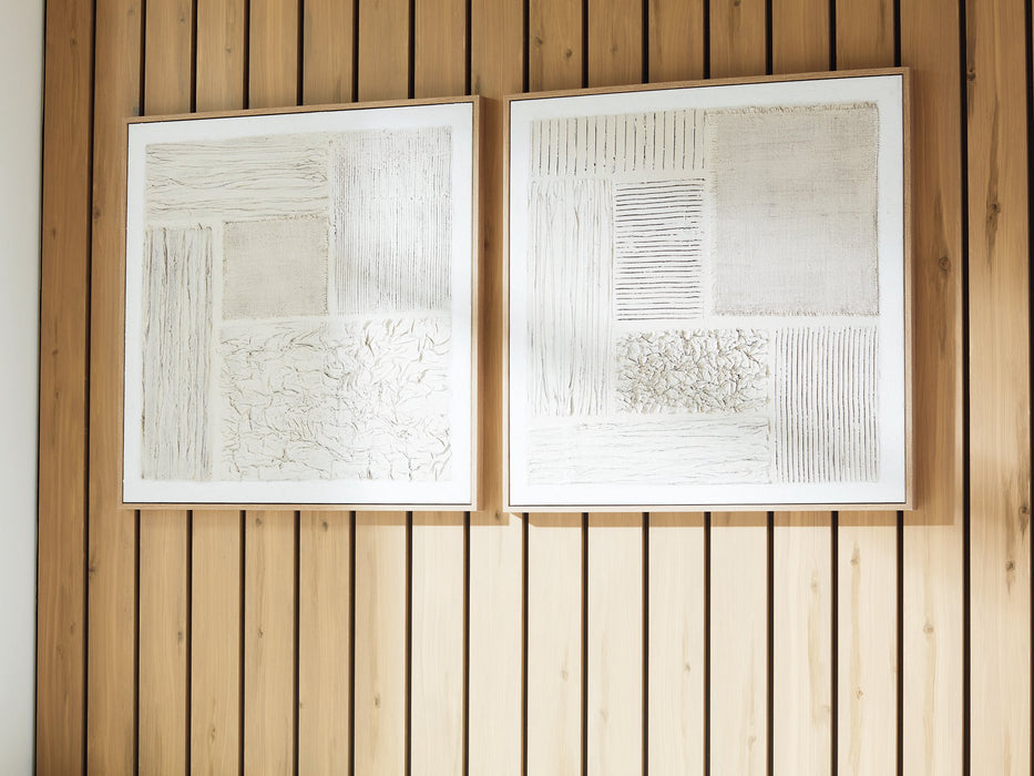 Andorfield Wall Art (Set of 2) - Furniture Gallery
