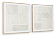 Andorfield Wall Art (Set of 2) - Furniture Gallery