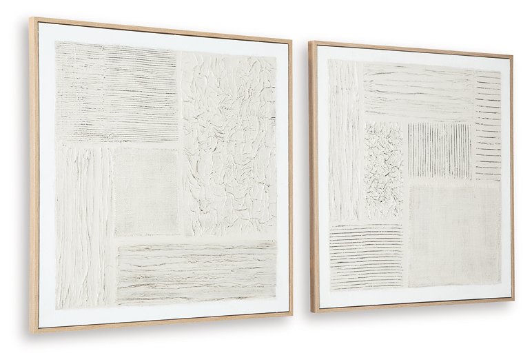 Andorfield Wall Art (Set of 2) - Furniture Gallery