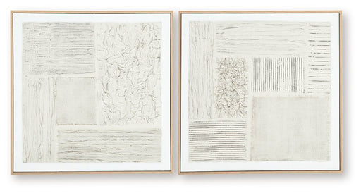 Andorfield Wall Art (Set of 2) - Furniture Gallery