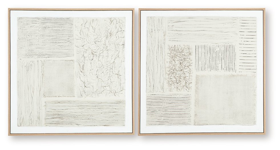 Andorfield Wall Art (Set of 2) - Furniture Gallery