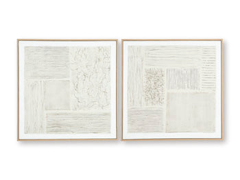 Andorfield Wall Art (Set of 2) - Furniture Gallery