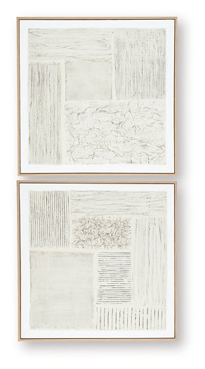 Andorfield Wall Art (Set of 2) - Furniture Gallery