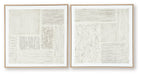 Andorfield Wall Art (Set of 2) - Furniture Gallery