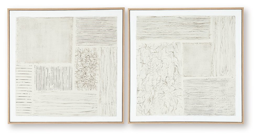 Andorfield Wall Art (Set of 2) - Furniture Gallery