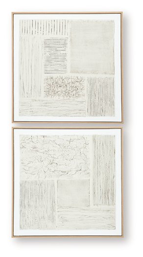 Andorfield Wall Art (Set of 2) - Furniture Gallery