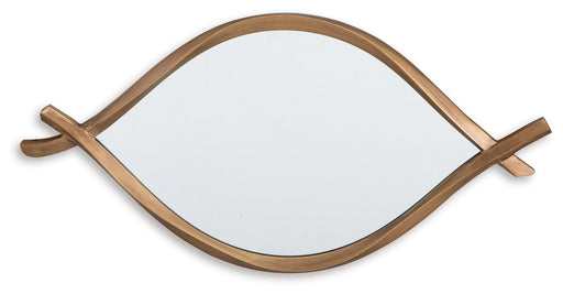 Bartner Accent Mirror - Furniture Gallery