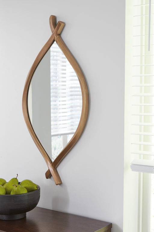 Bartner Accent Mirror - Furniture Gallery
