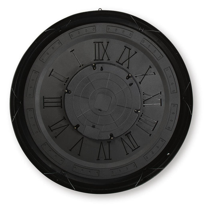 Dairton Wall Clock - Furniture Gallery