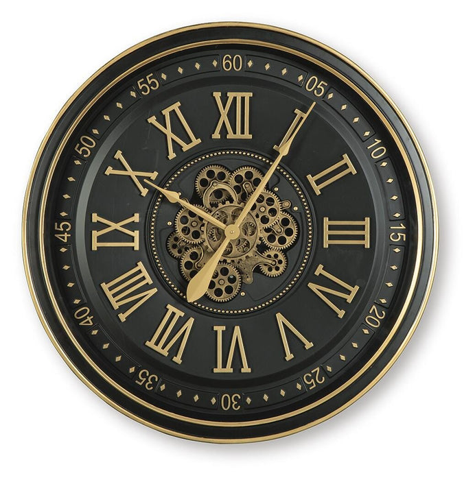 Dairton Wall Clock - Furniture Gallery