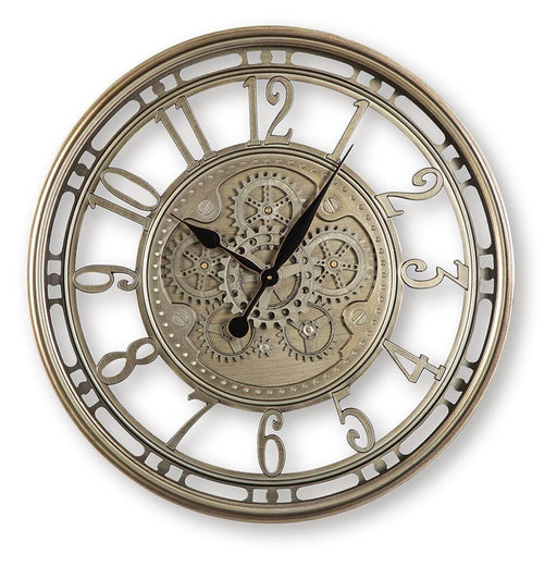 Gilover Wall Clock - Furniture Gallery