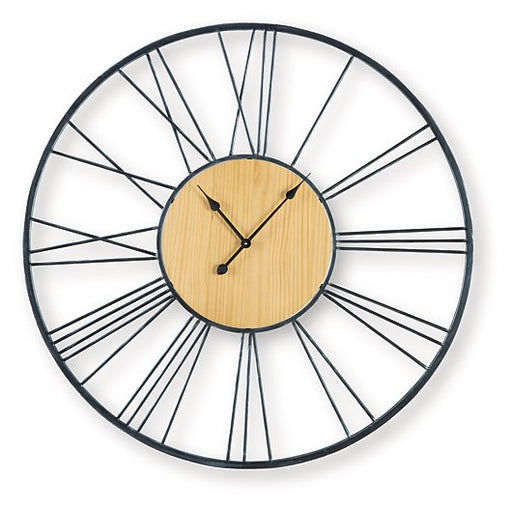 Brockett Wall Clock - Furniture Gallery
