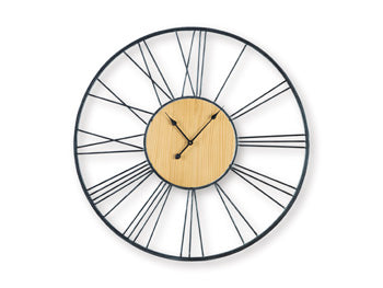 Brockett Wall Clock - Furniture Gallery