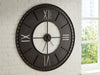 Lytle Wall Clock - Furniture Gallery