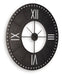 Lytle Wall Clock - Furniture Gallery