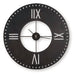 Lytle Wall Clock - Furniture Gallery