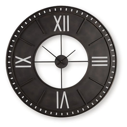 Lytle Wall Clock - Furniture Gallery