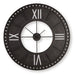 Lytle Wall Clock - Furniture Gallery