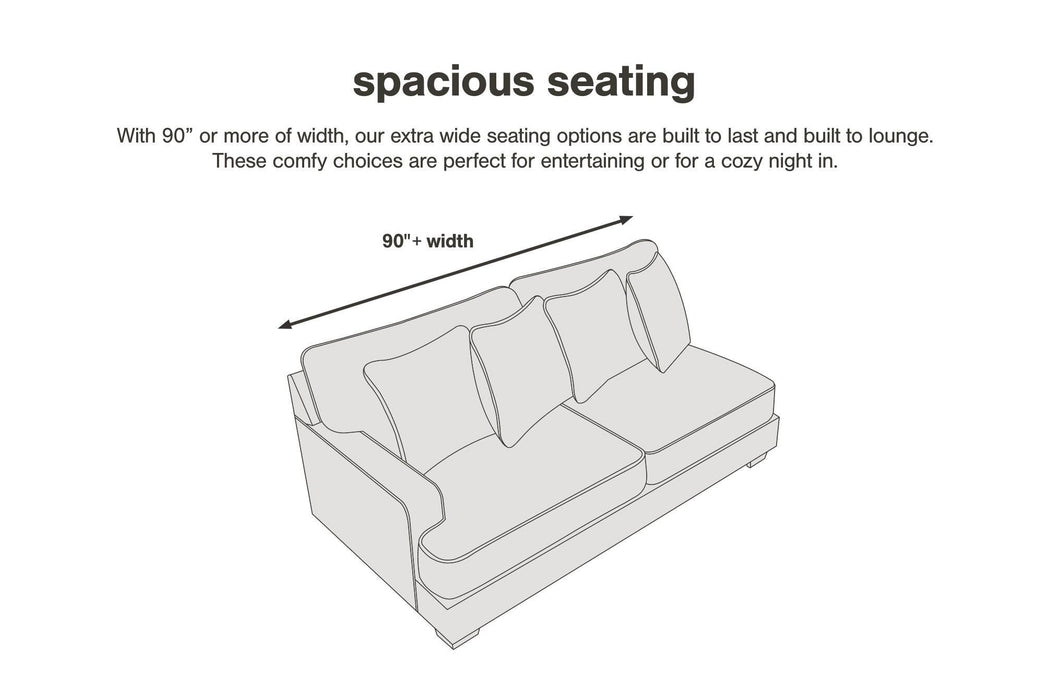 Next-Gen Gaucho Reclining Sofa - Furniture Gallery