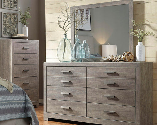 Culverbach Dresser and Mirror - Furniture Gallery