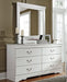 Anarasia Dresser and Mirror - Furniture Gallery