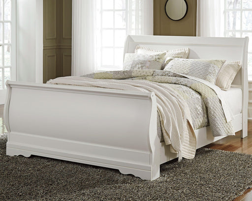Anarasia Bed - Furniture Gallery