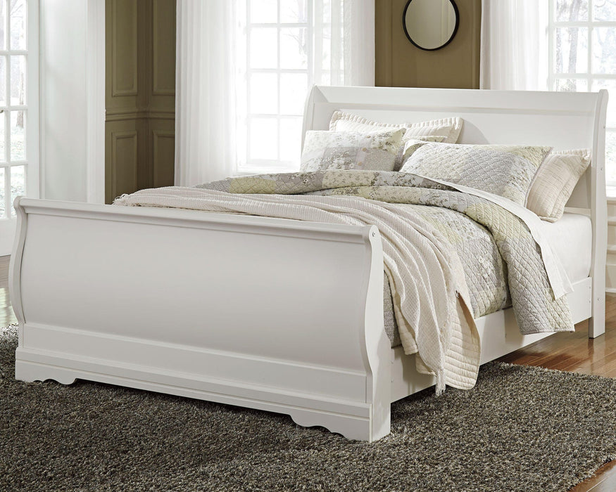 Anarasia Bed - Furniture Gallery