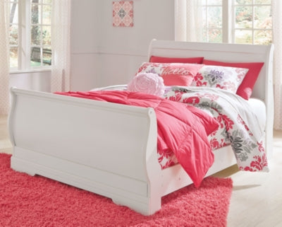 Anarasia Bed - Furniture Gallery