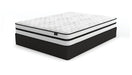 Chime 10 Inch Hybrid 10 Inch Mattress and Pillow - Furniture Gallery